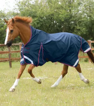 Buster Hardy 0g Half Neck Turnout Rug Navy