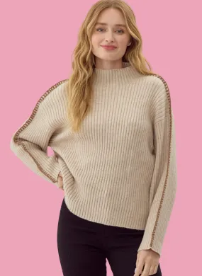 Sasha Stitched Sweater