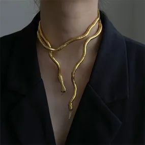 Snake Flexible Stylish Necklace