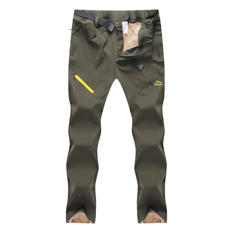 2 In 1 Removable Men's Cashmere Ski Pants