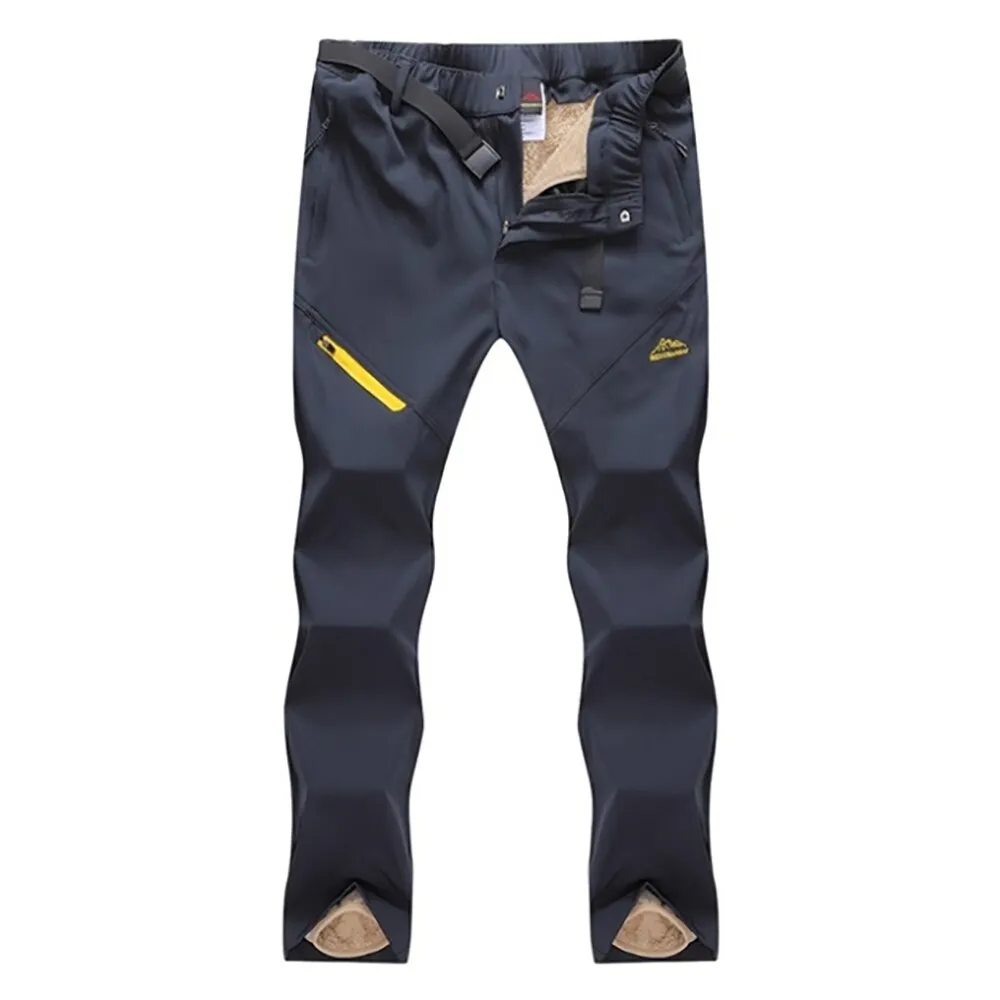 2 In 1 Removable Men's Cashmere Ski Pants