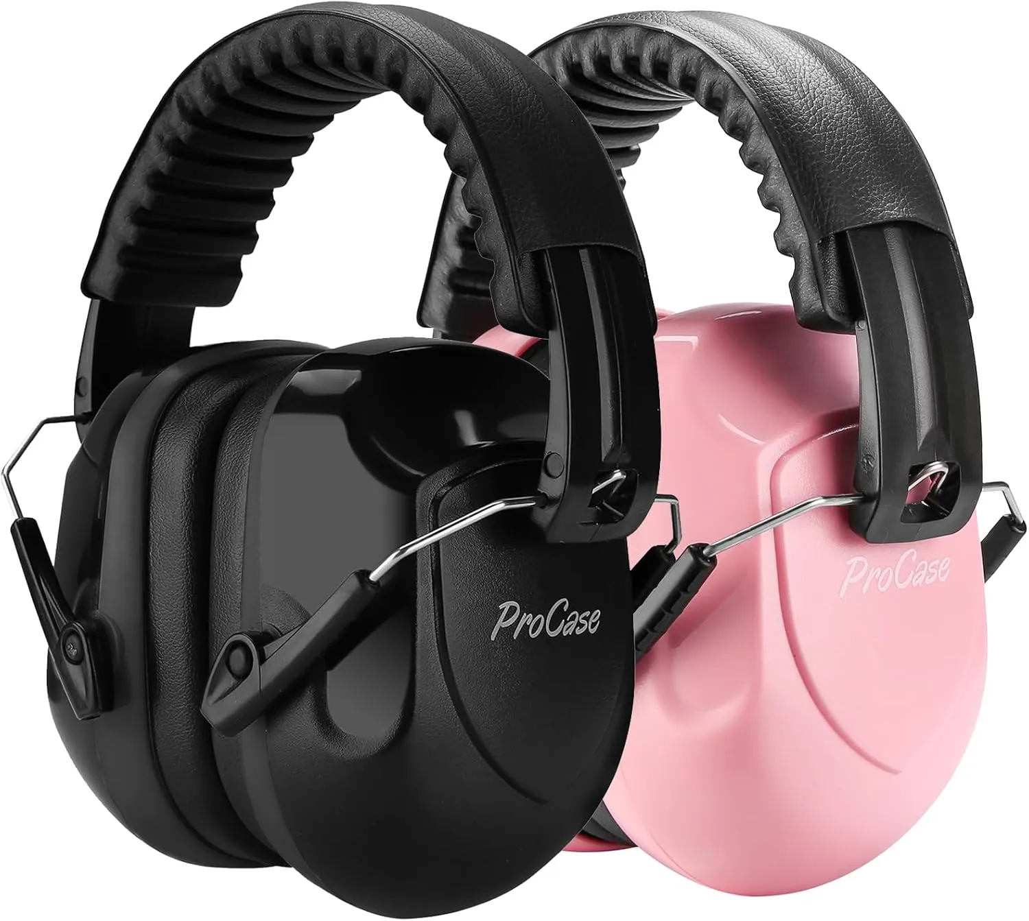 (2 Pack) Noise Reduction NRR 28dB EarMuffs