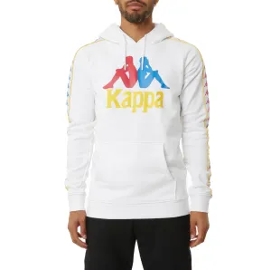 222 Banda Dunnie Hoodie - White