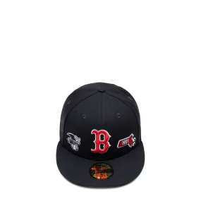 59FIFTY BOSTON RED SOX IDENTITY FITTED CAP