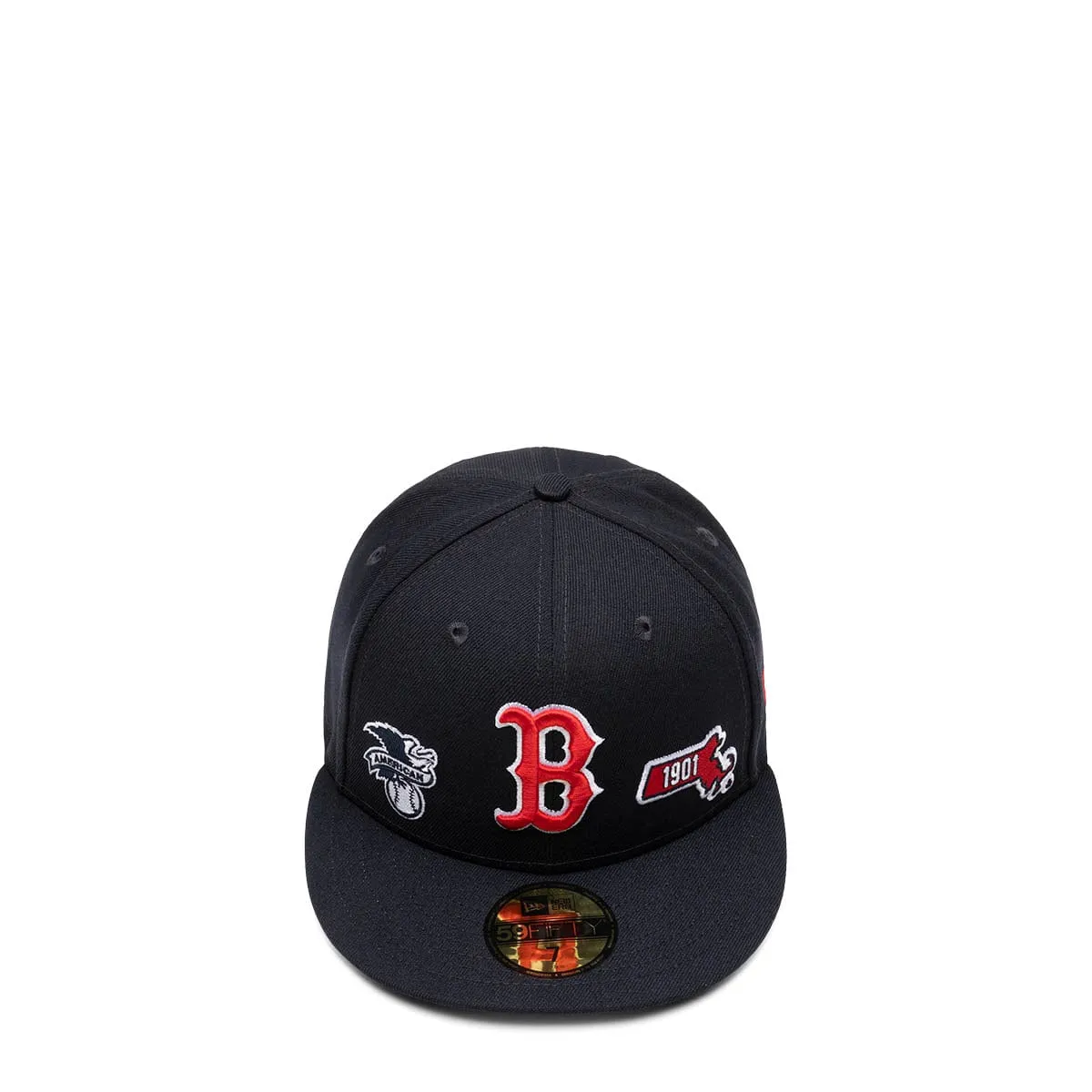 59FIFTY BOSTON RED SOX IDENTITY FITTED CAP