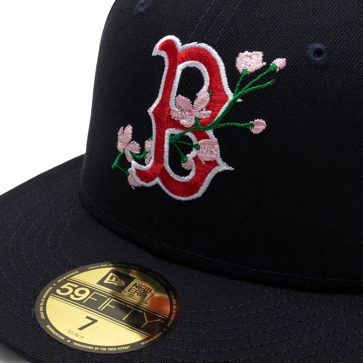 59FIFTY BOSTON RED SOX SIDE PATCH BLOOM FITTED CAP