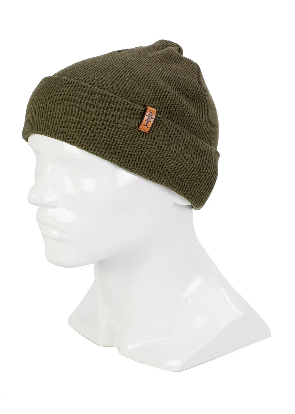 Adreno Fine Knit Cotton Beanie