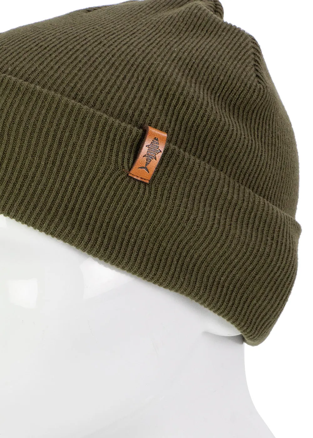 Adreno Fine Knit Cotton Beanie