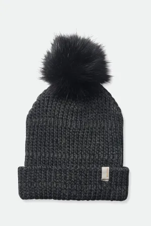 Alison Beanie - Black/Grey