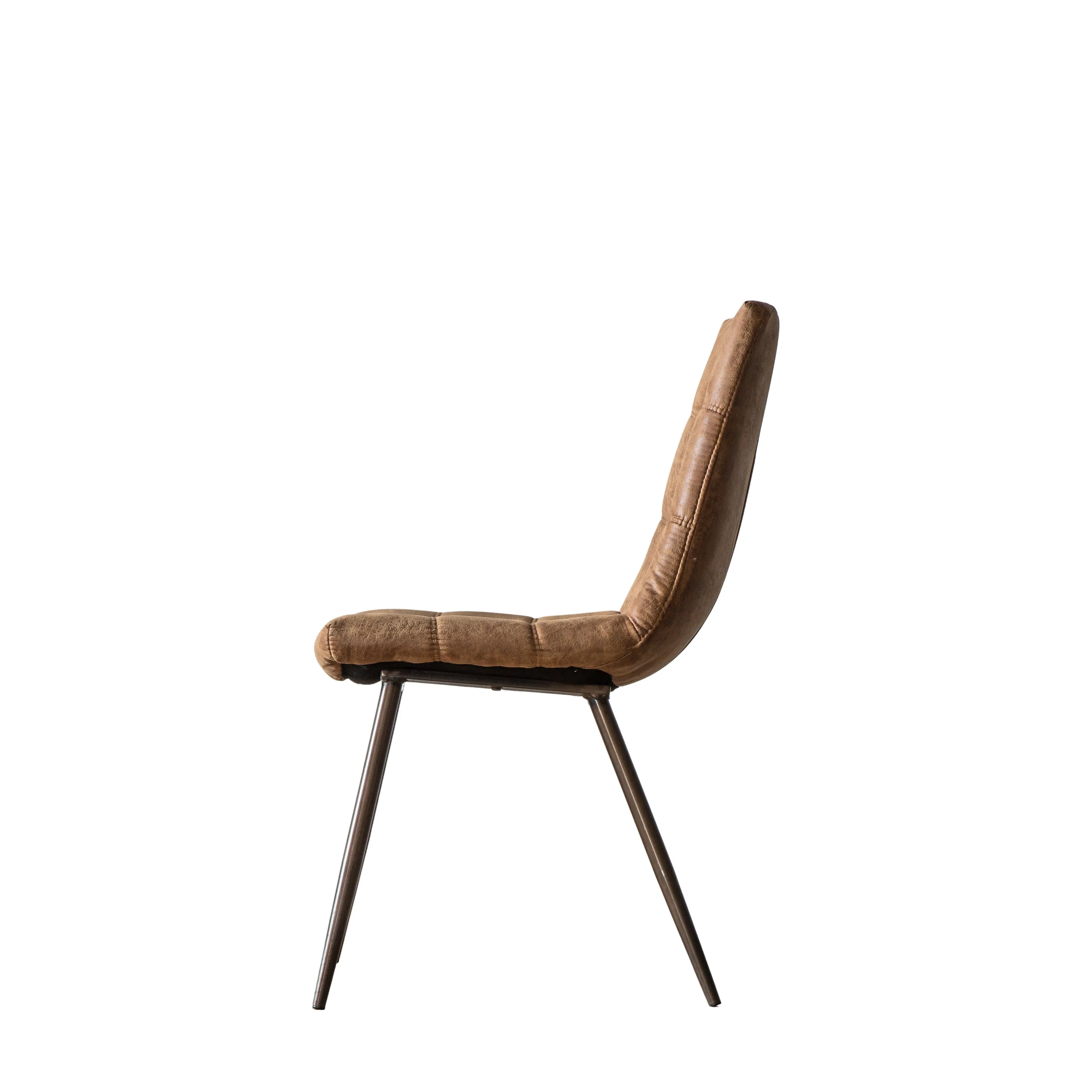 Amos Darwin Brown Chair (2pk)