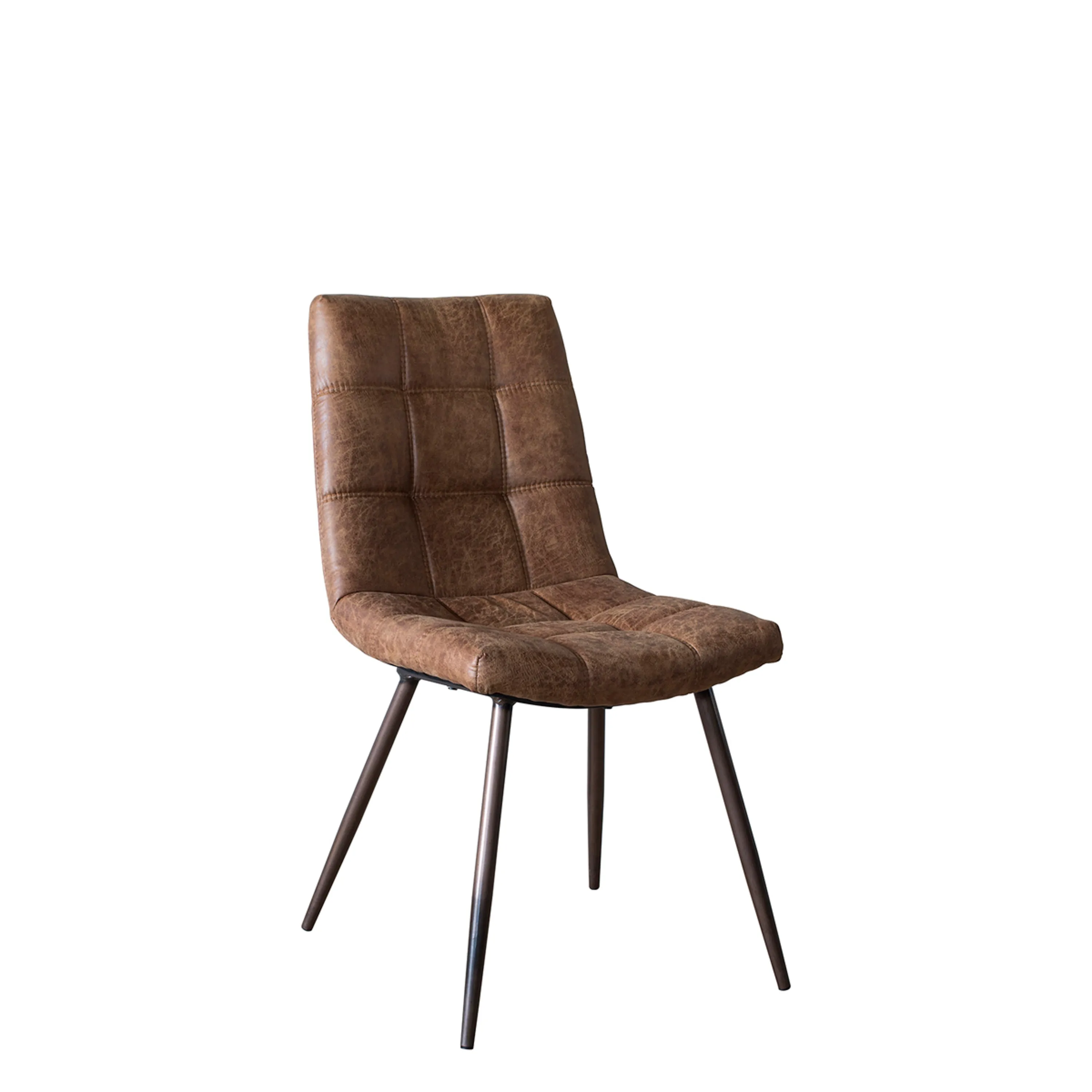 Amos Darwin Brown Chair (2pk)