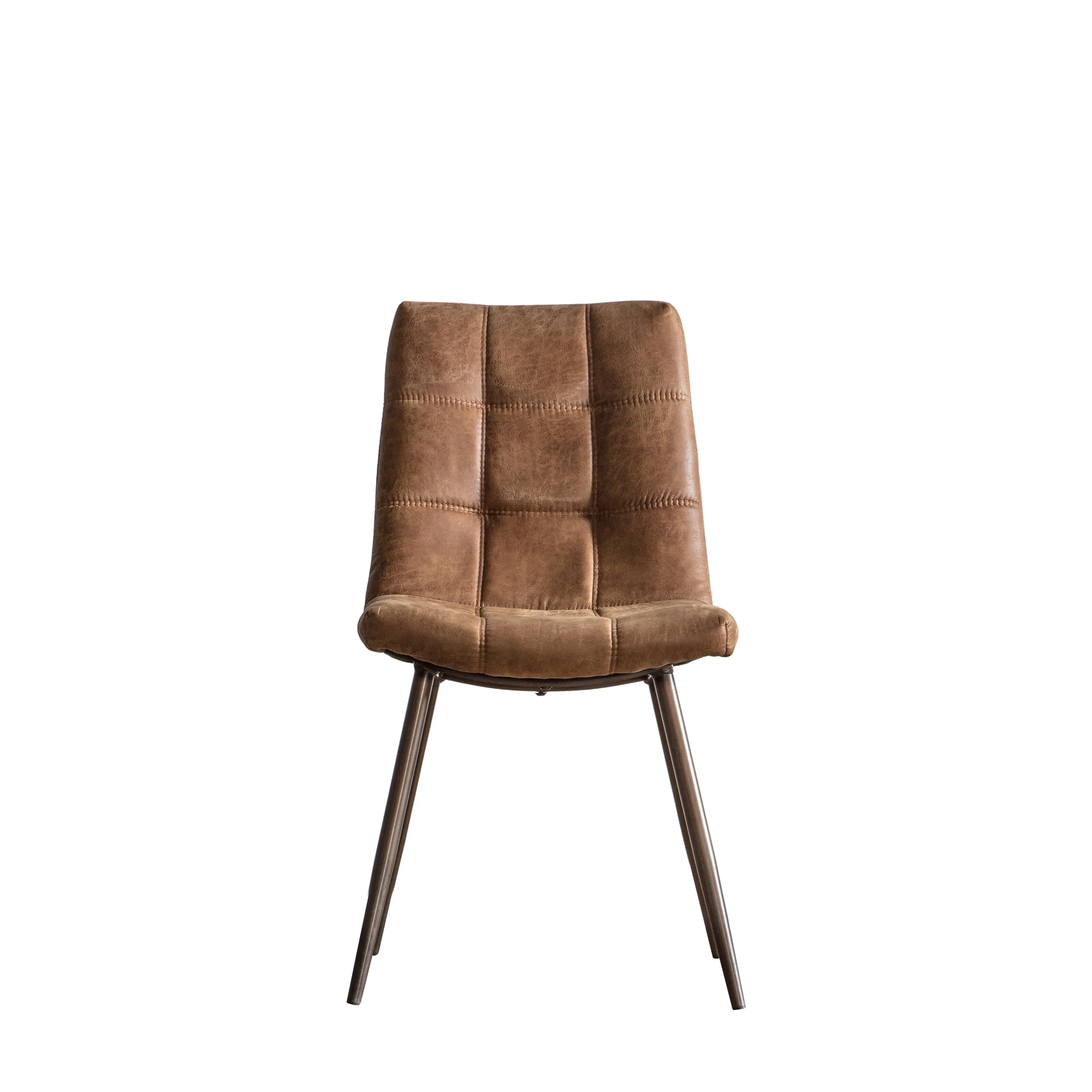 Amos Darwin Brown Chair (2pk)