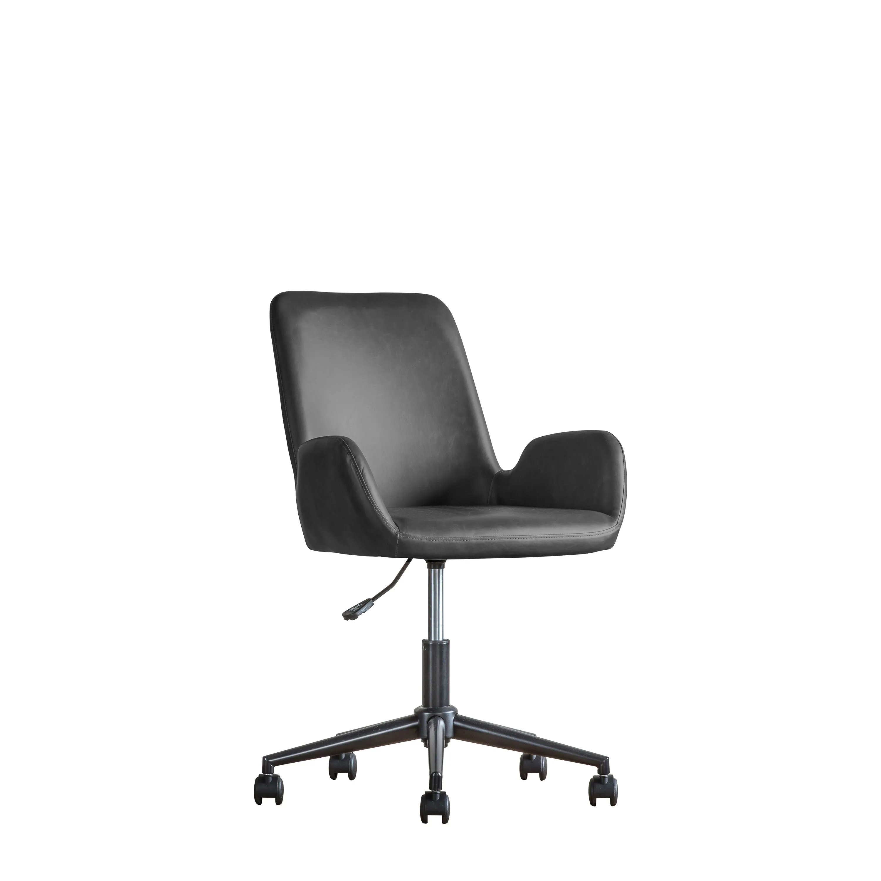 Amos Faraday Swivel Chair Charcoal