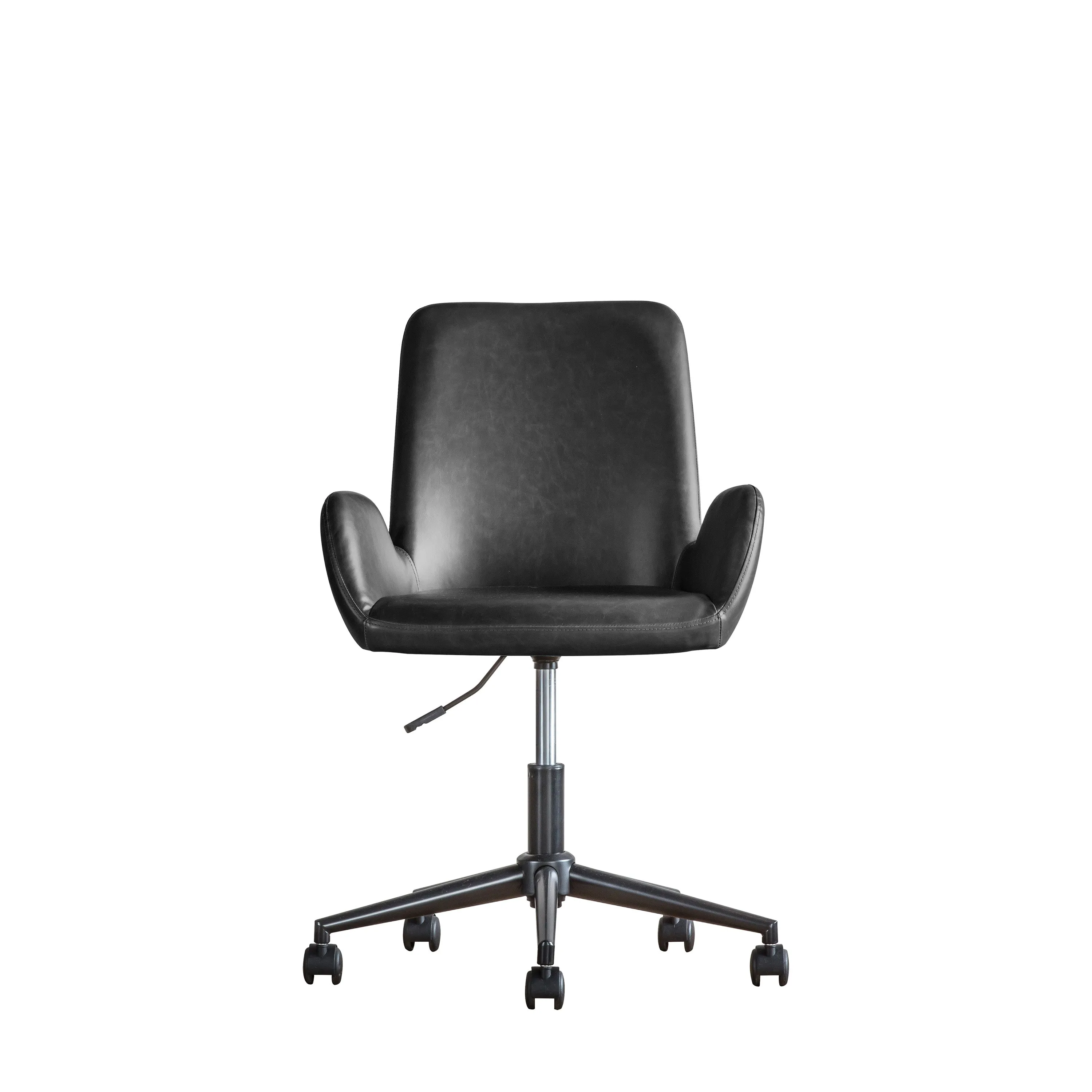 Amos Faraday Swivel Chair Charcoal