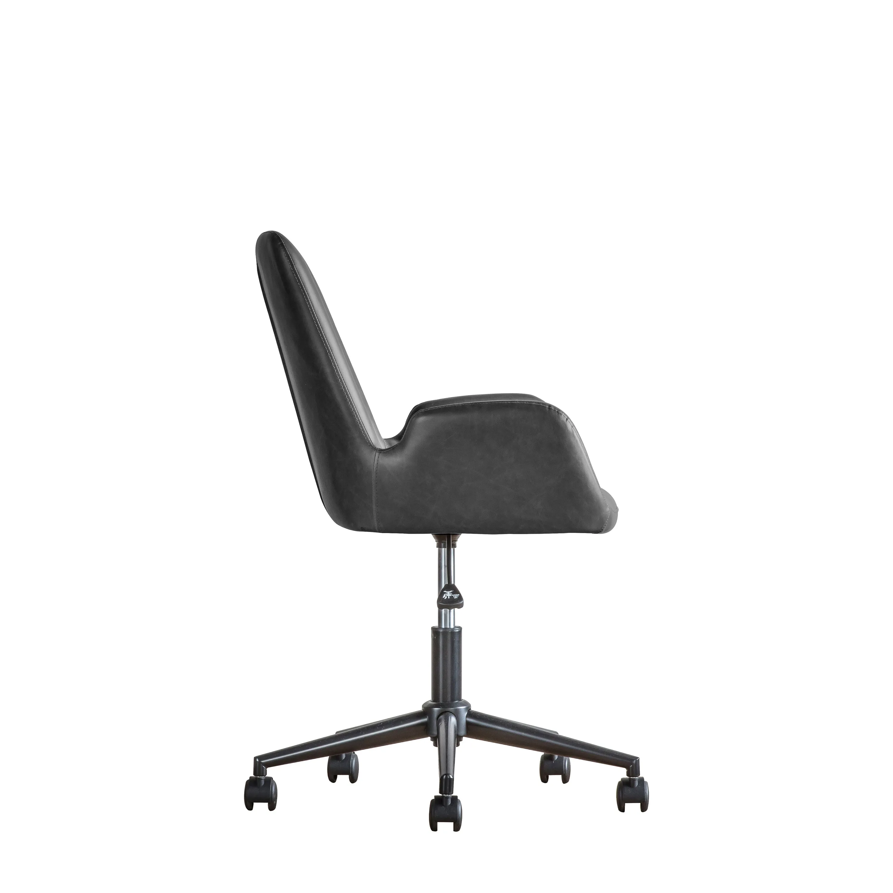 Amos Faraday Swivel Chair Charcoal