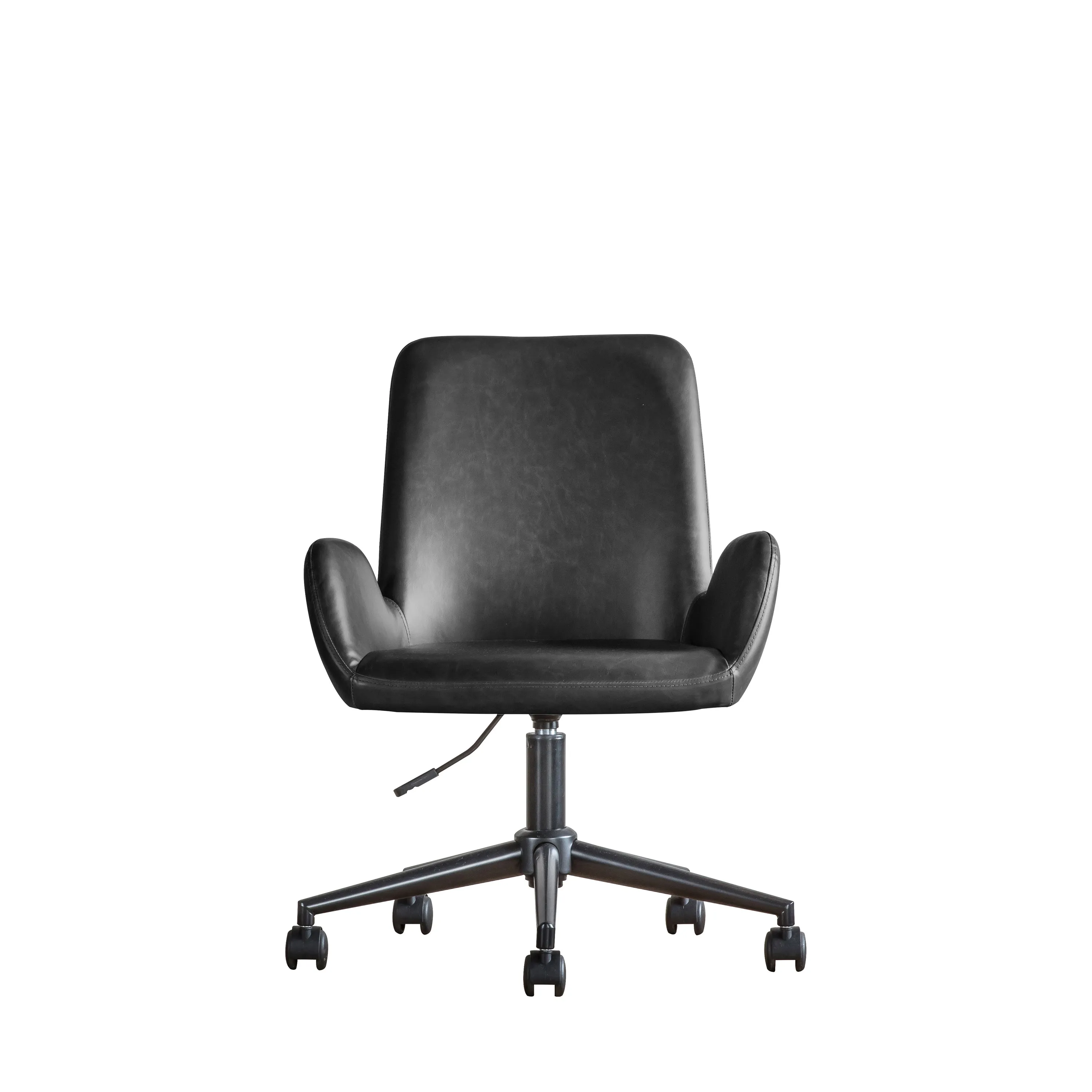 Amos Faraday Swivel Chair Charcoal