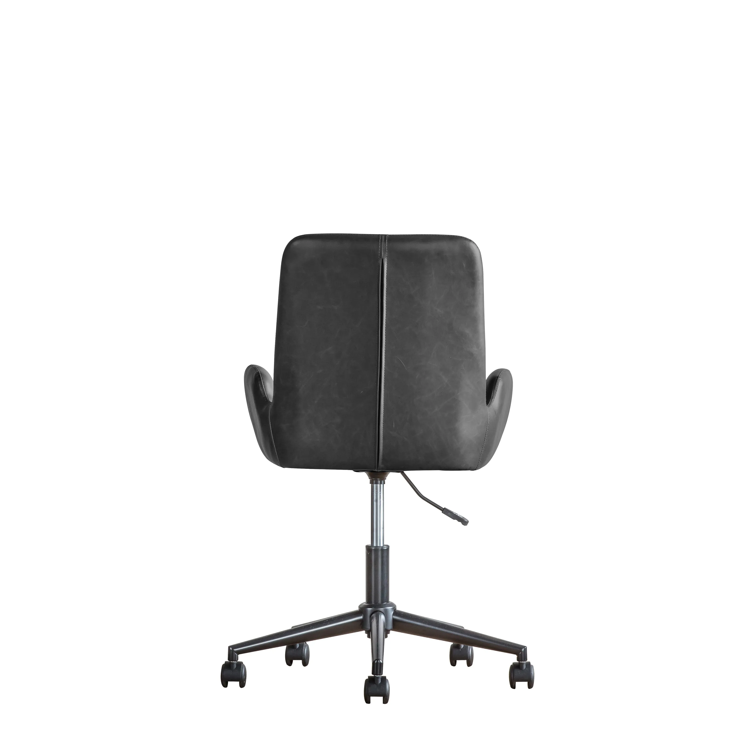 Amos Faraday Swivel Chair Charcoal