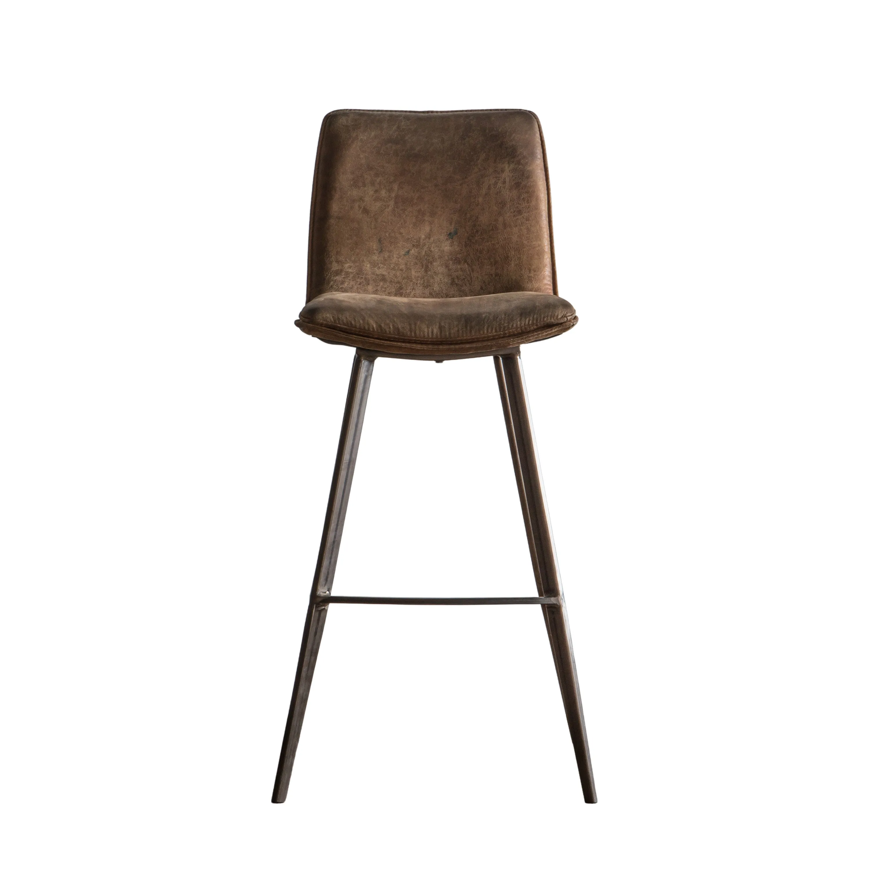 Amos Palmer Brown Stool (2pk)