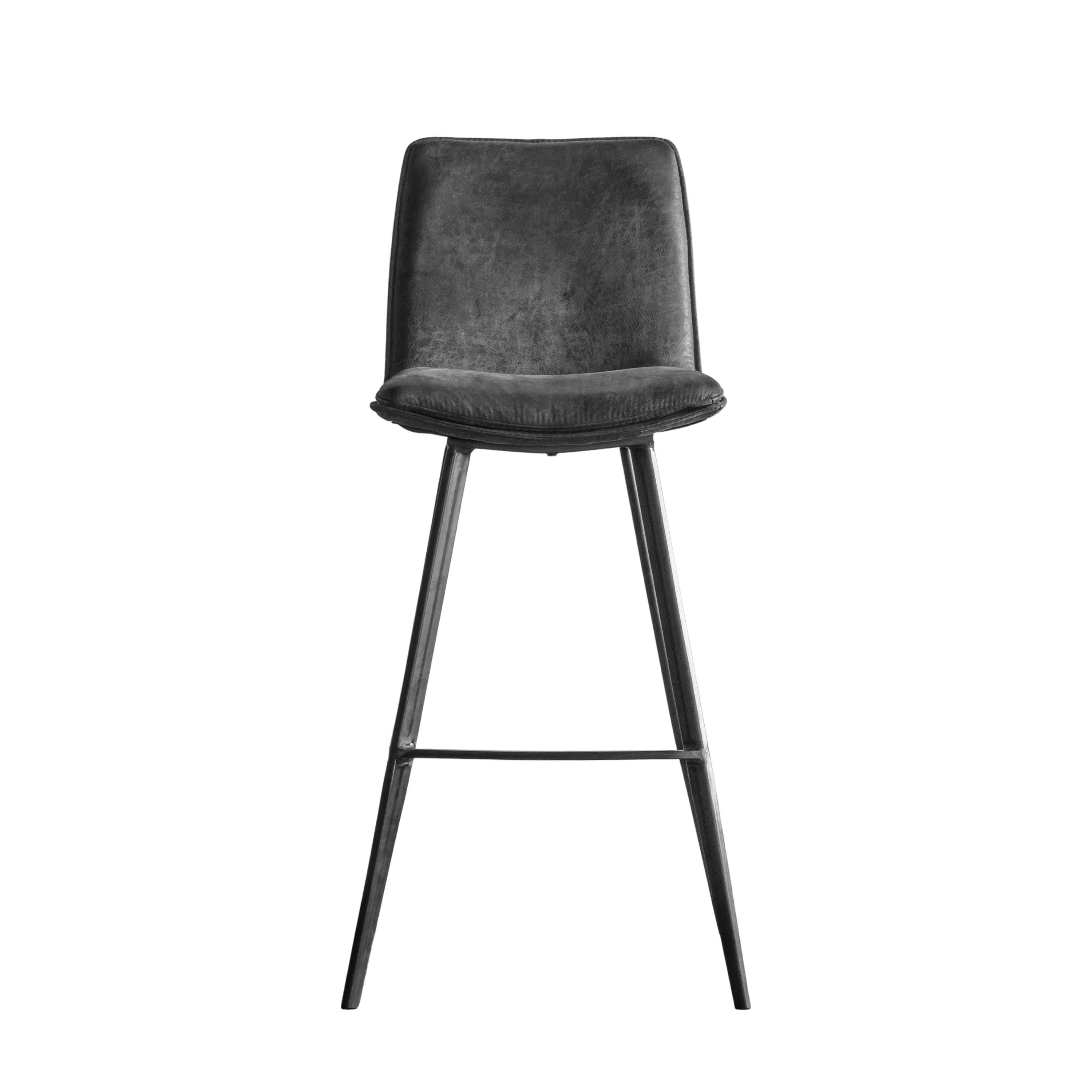 Amos Palmer Grey Stool (2pk)