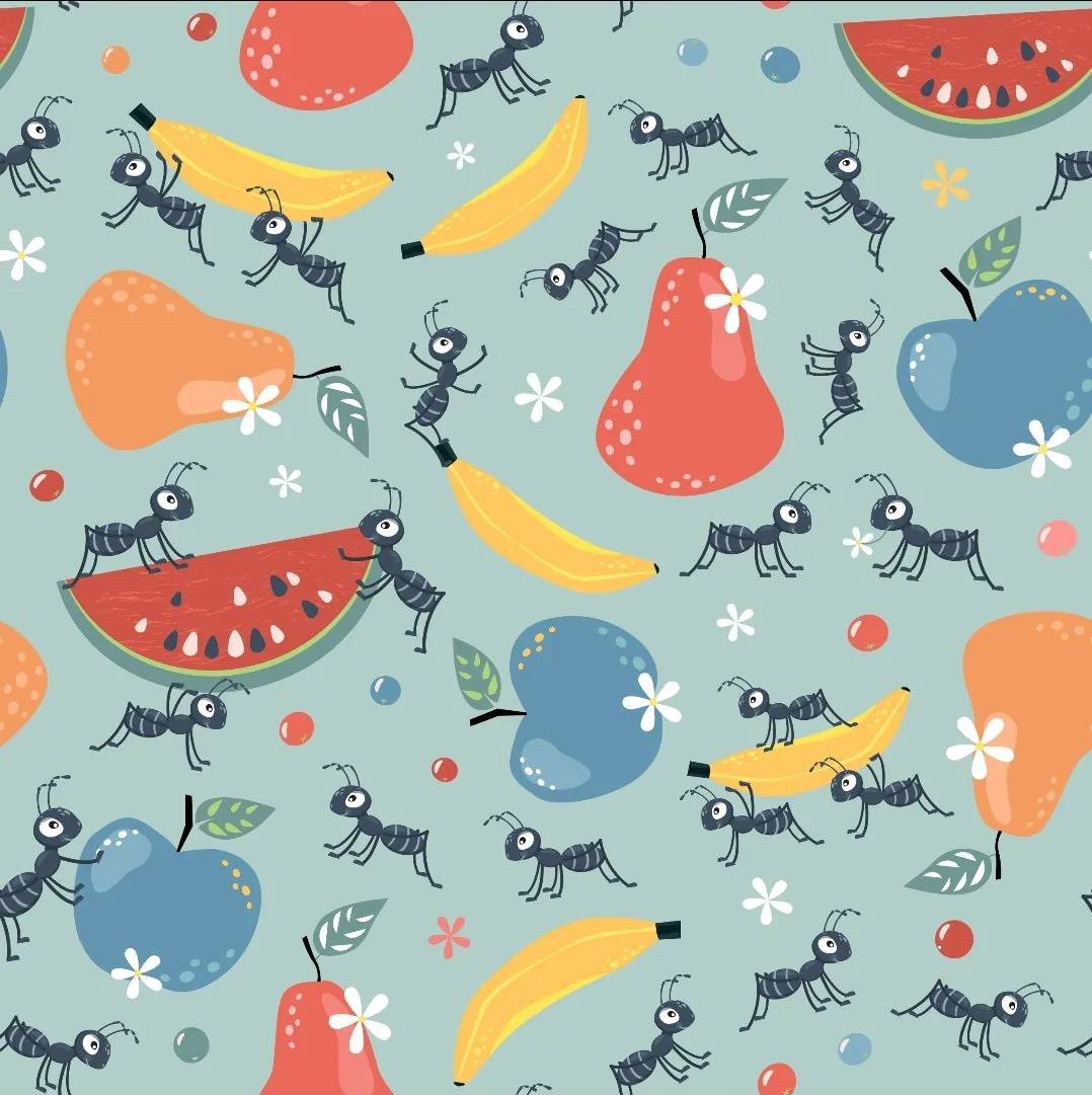 Ants on a Picnic Dress