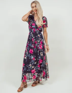 Anya Floral Maxi Dress