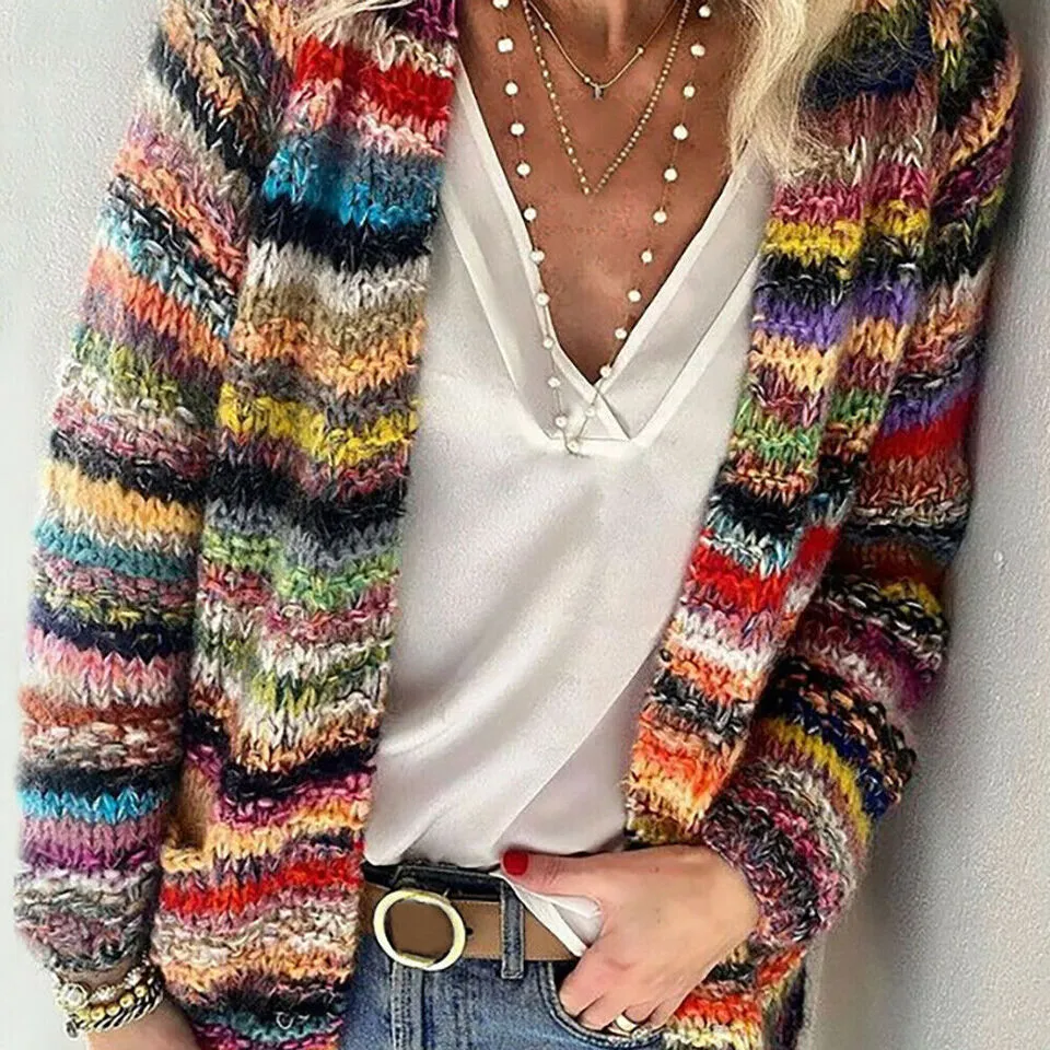 Arden - Casual Multicolor Sweater