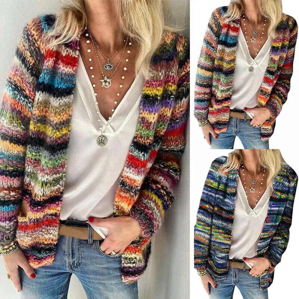 Arden - Casual Multicolor Sweater