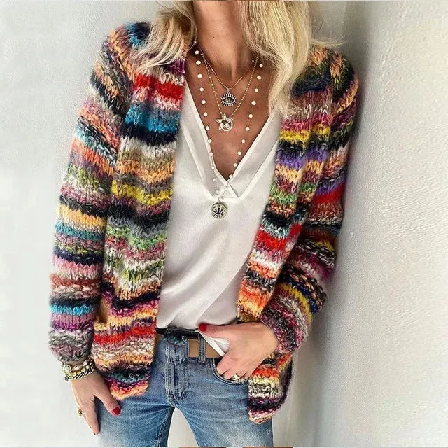 Arden - Casual Multicolor Sweater