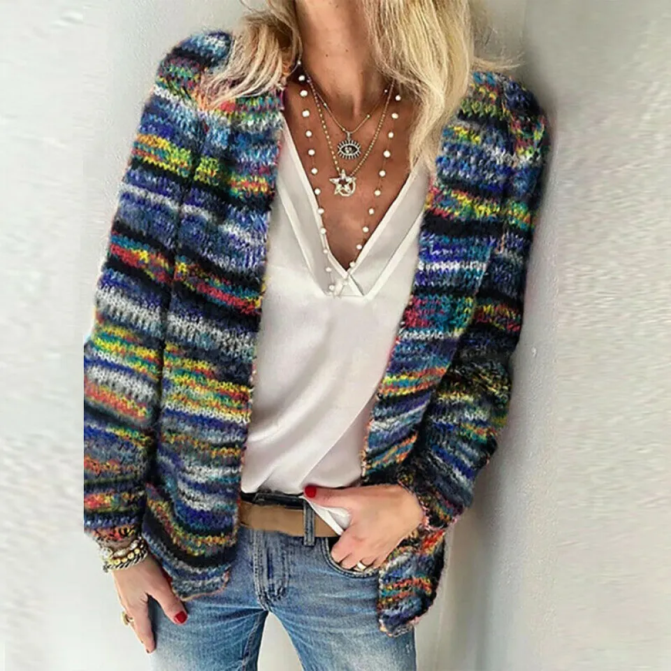 Arden - Casual Multicolor Sweater