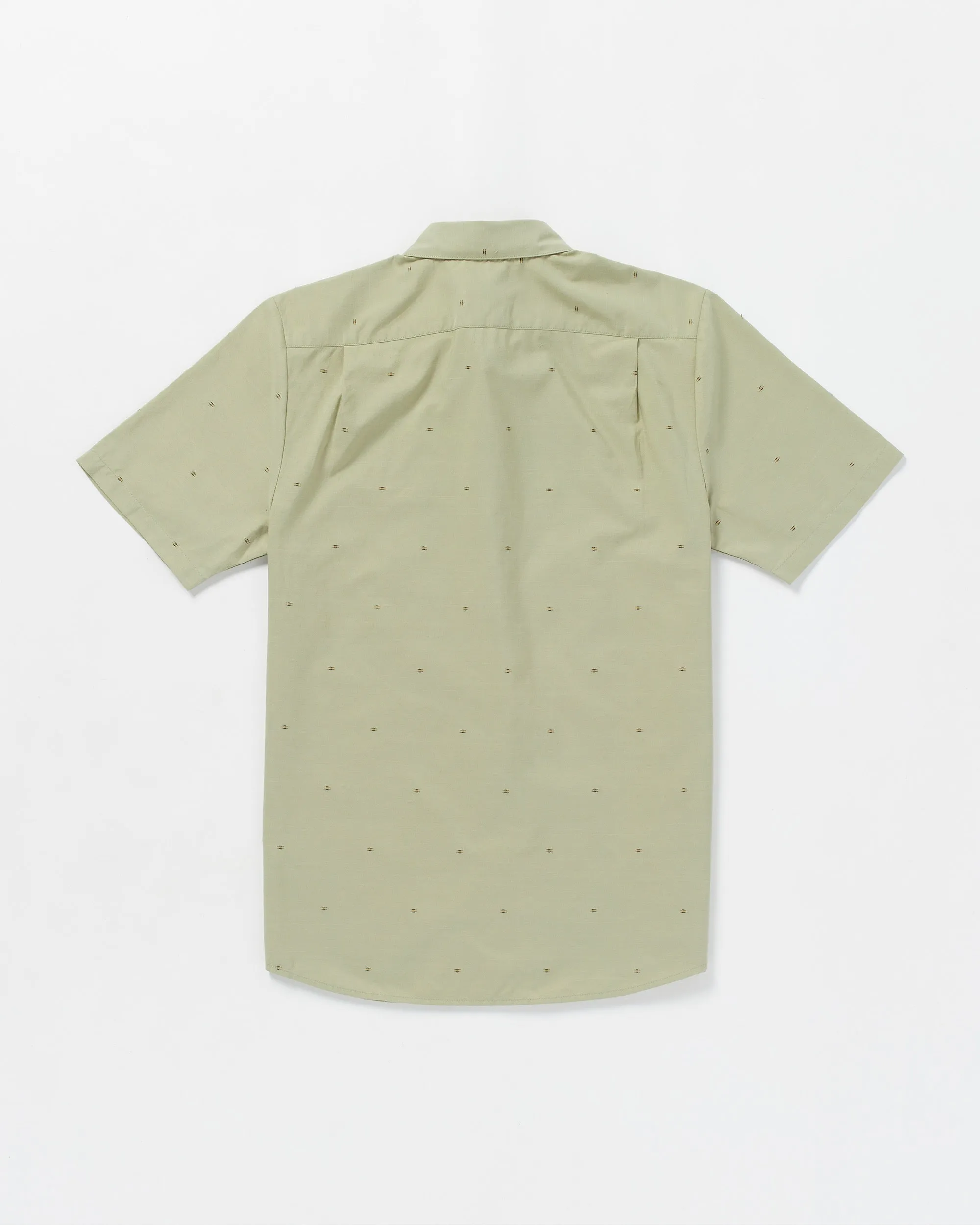 Bankstone Woven Short Sleeve Shirt - Green Tea