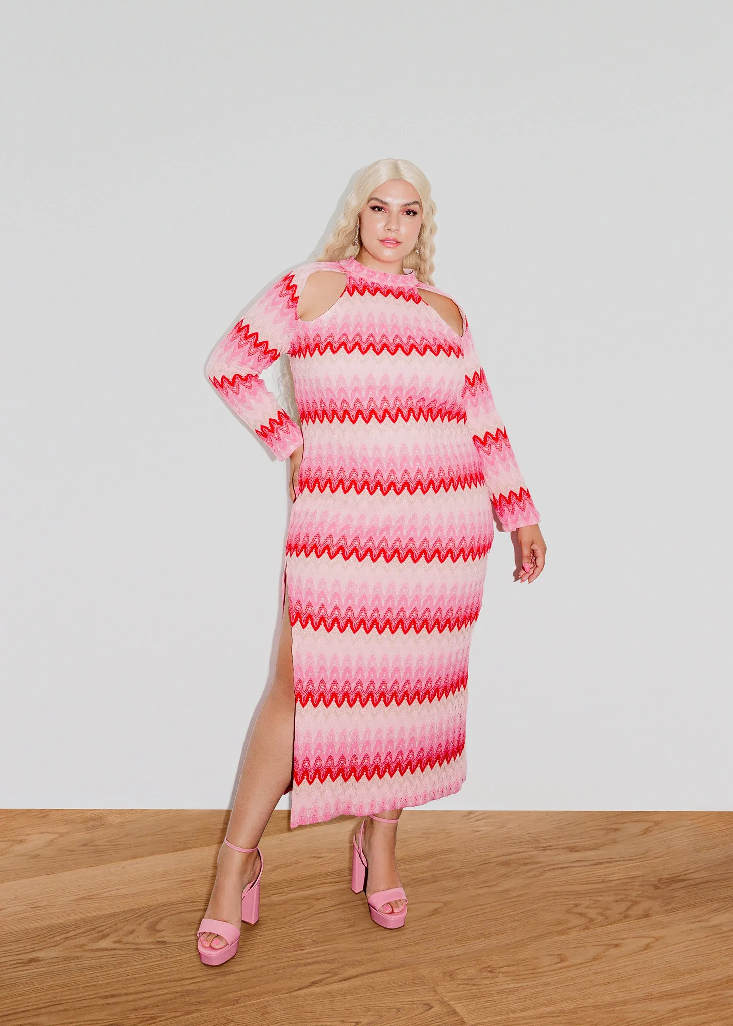 Barbie® Knit Midi Dress