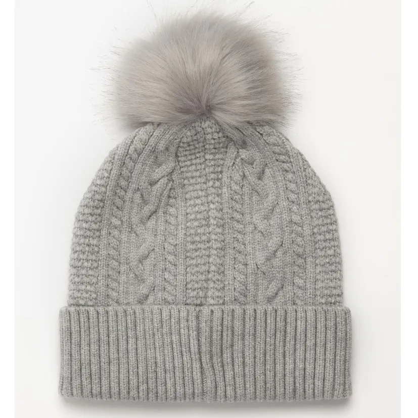 Barbour Alnwick Grey Beanie LHA0454