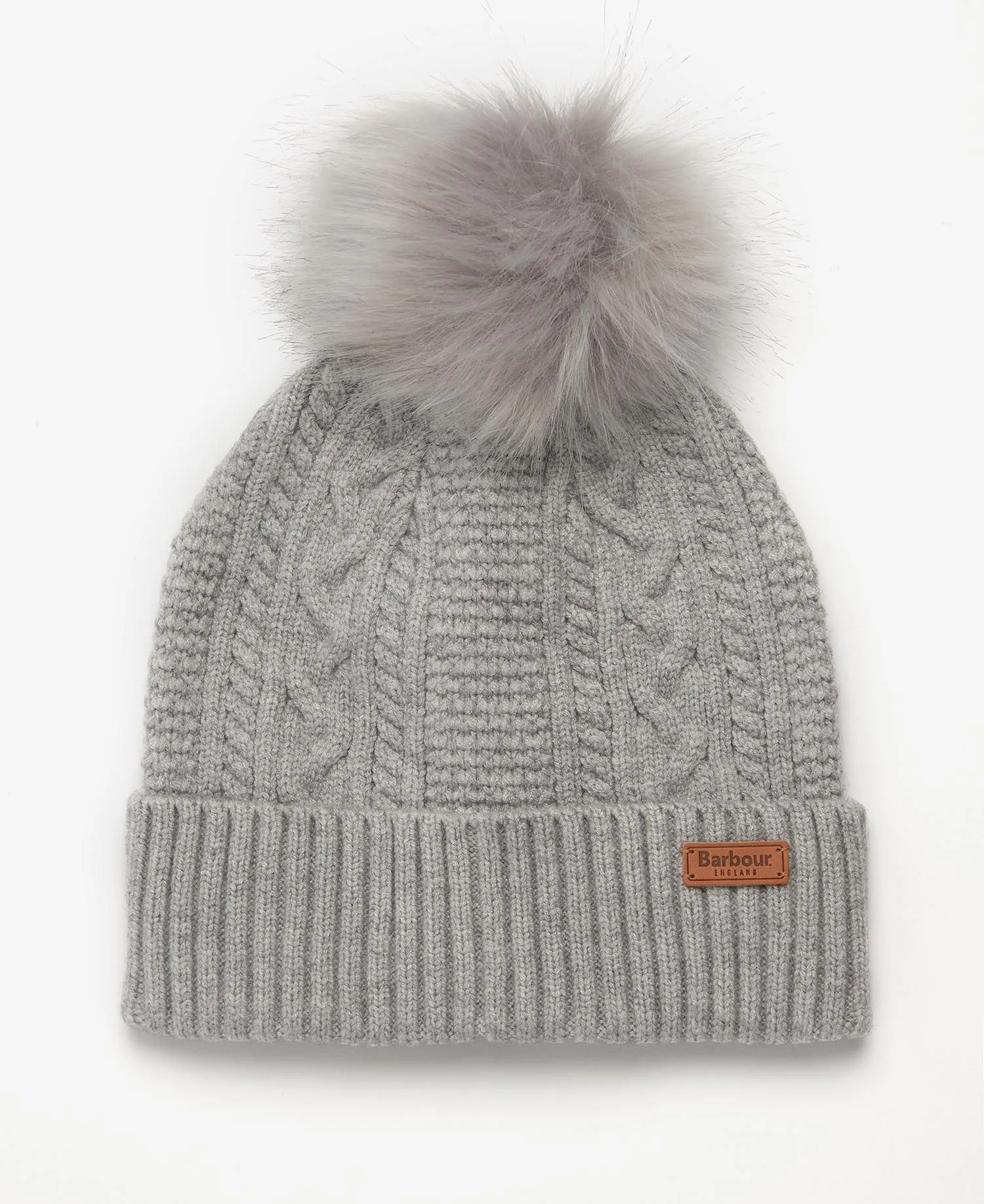 Barbour Alnwick Grey Beanie LHA0454