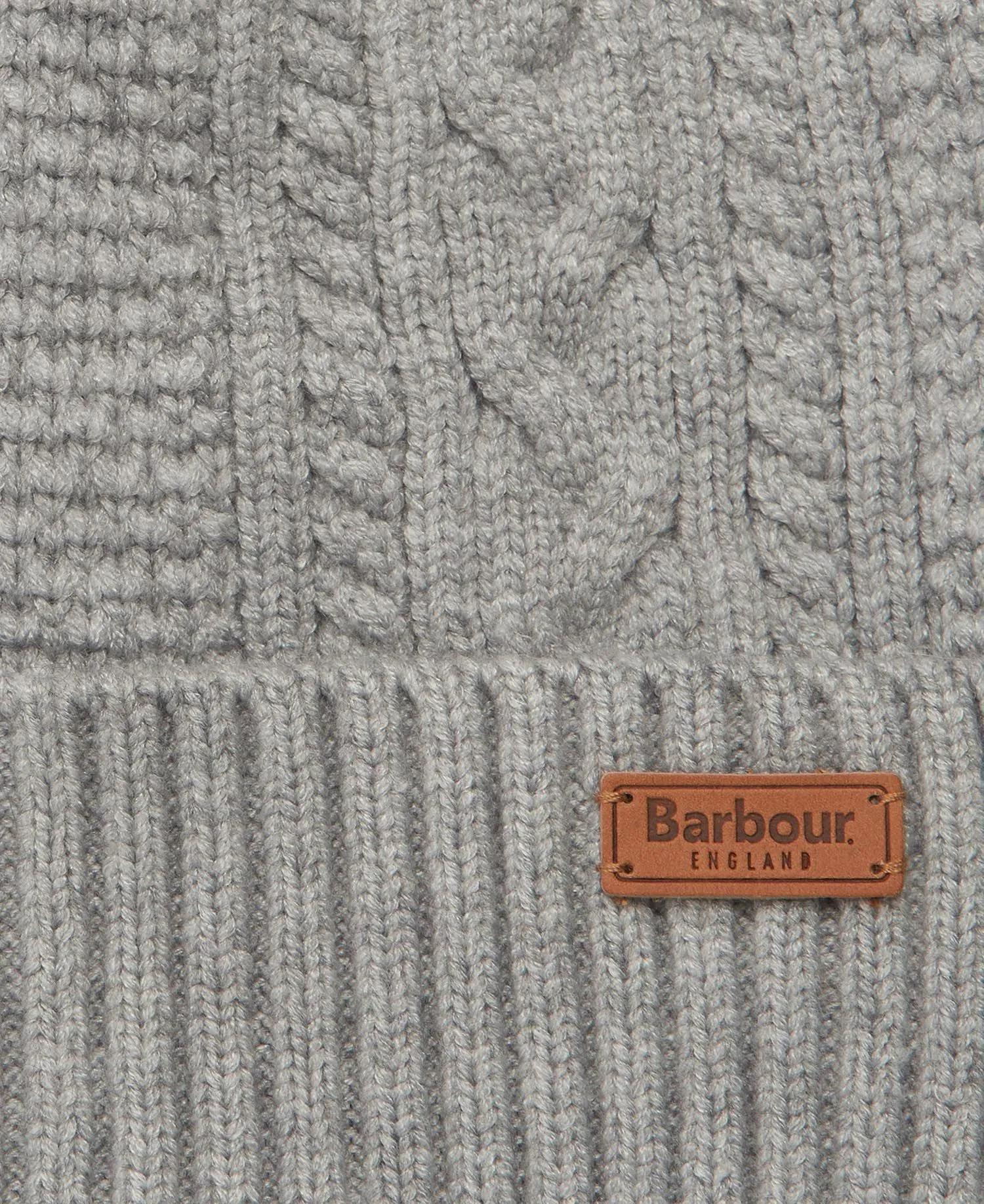 Barbour Alnwick Grey Beanie LHA0454