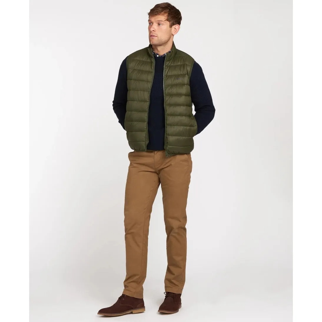 Barbour Bretby Gilet Olive MGI0024OL51