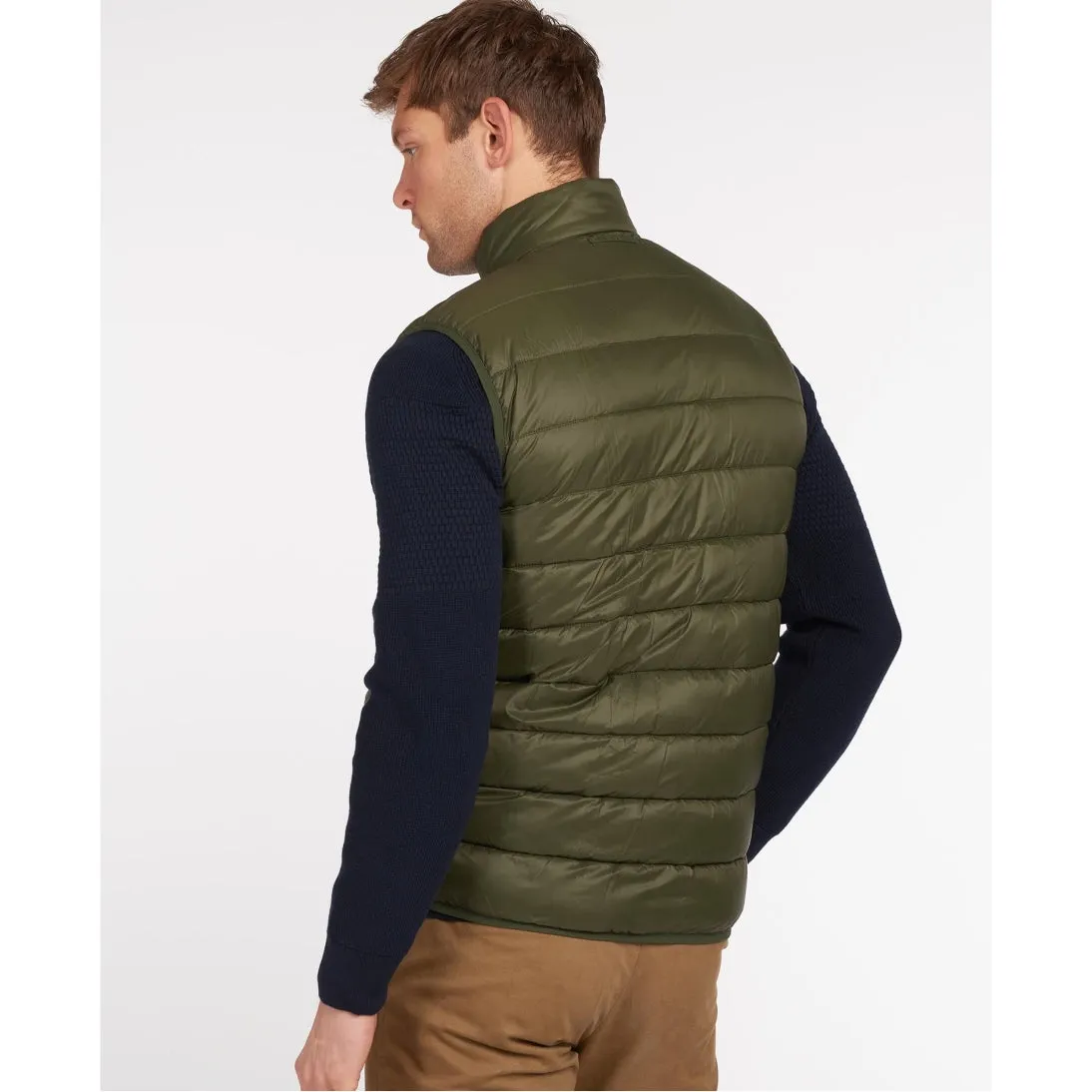 Barbour Bretby Gilet Olive MGI0024OL51