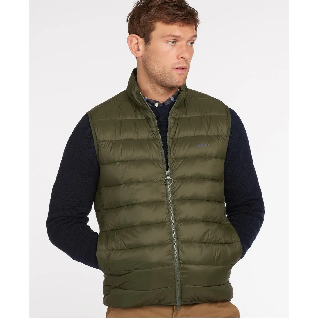 Barbour Bretby Gilet Olive MGI0024OL51