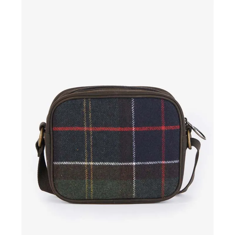 Barbour Contin Ladies Cross Body Bag - Classic Tartan