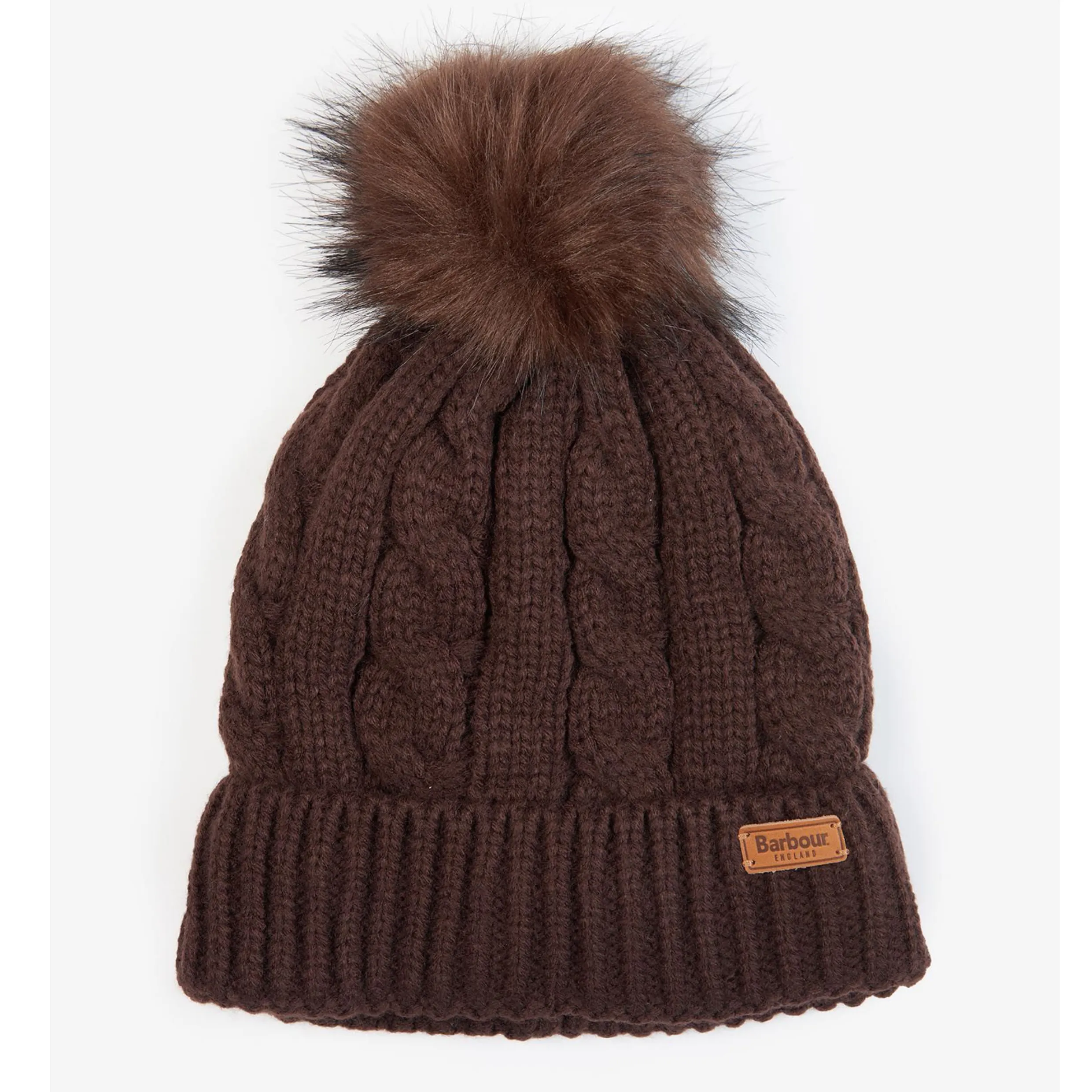 Barbour Portobello Beanie Praline LHA0480