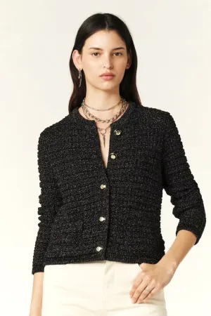 Bash Paris Gaston Cardigan in Grey