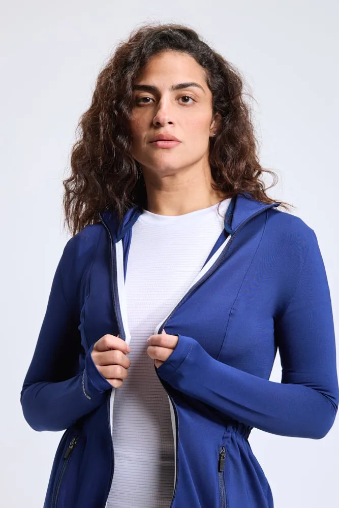 Bellwether blue Sports Cardigan