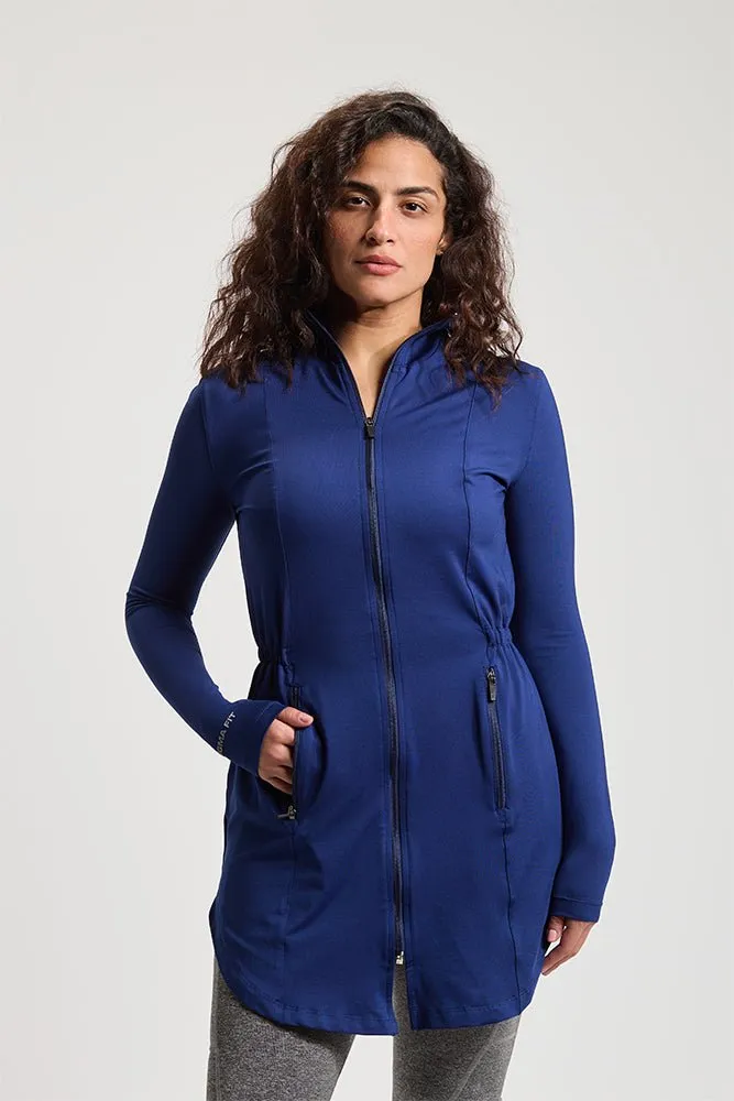 Bellwether blue Sports Cardigan