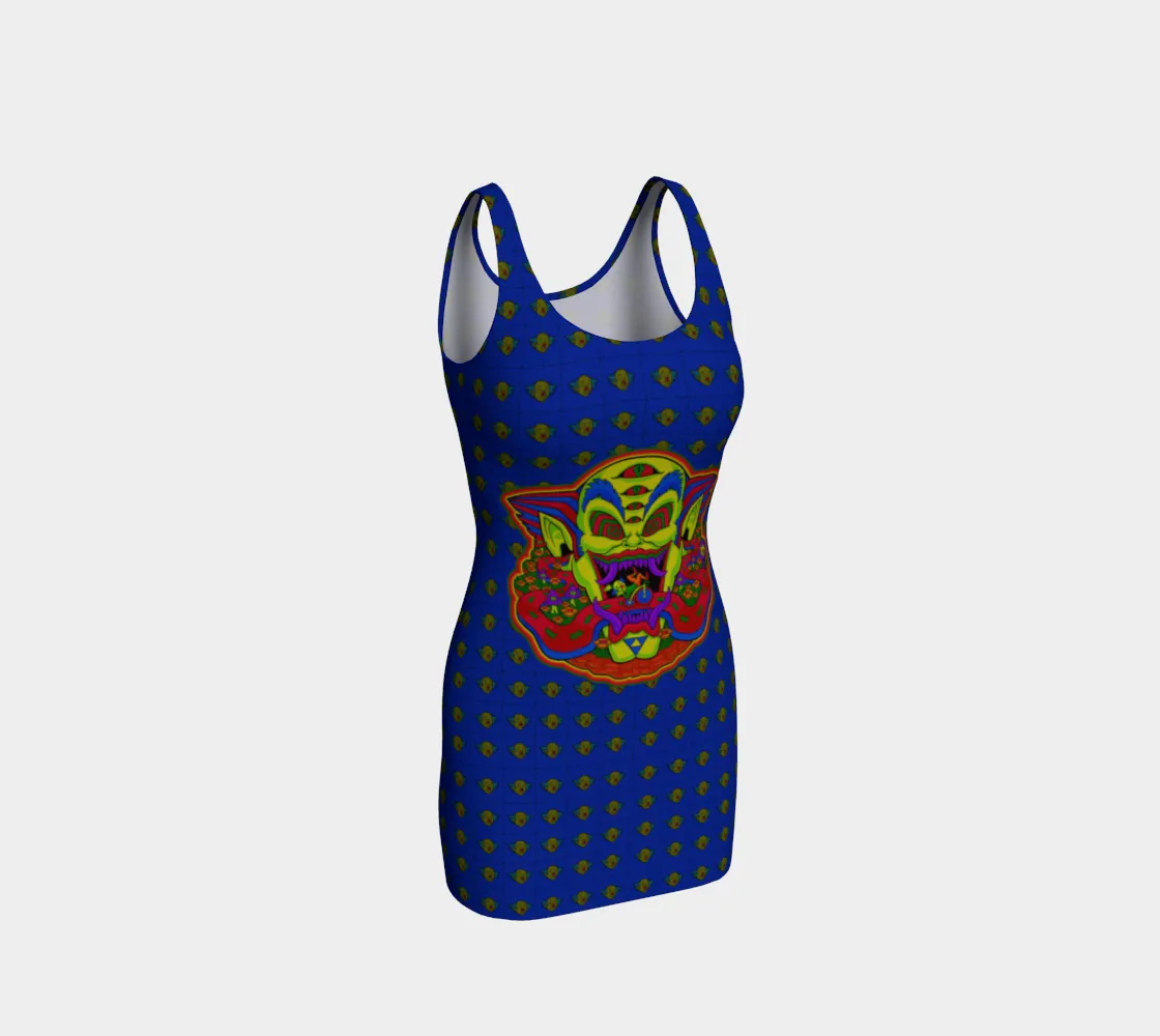 BICYCLE DAZE | BODYCON DRESS | SALVIADROID