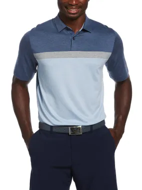 Big & Tall Soft Touch Color Block Golf Polo