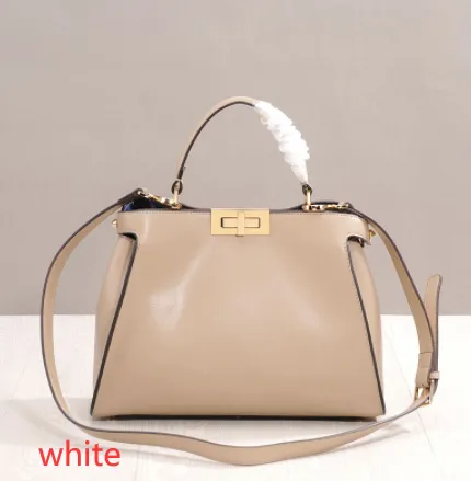 Big Bag White-Collar Fashion New Cat Bag Leather Leather Leather