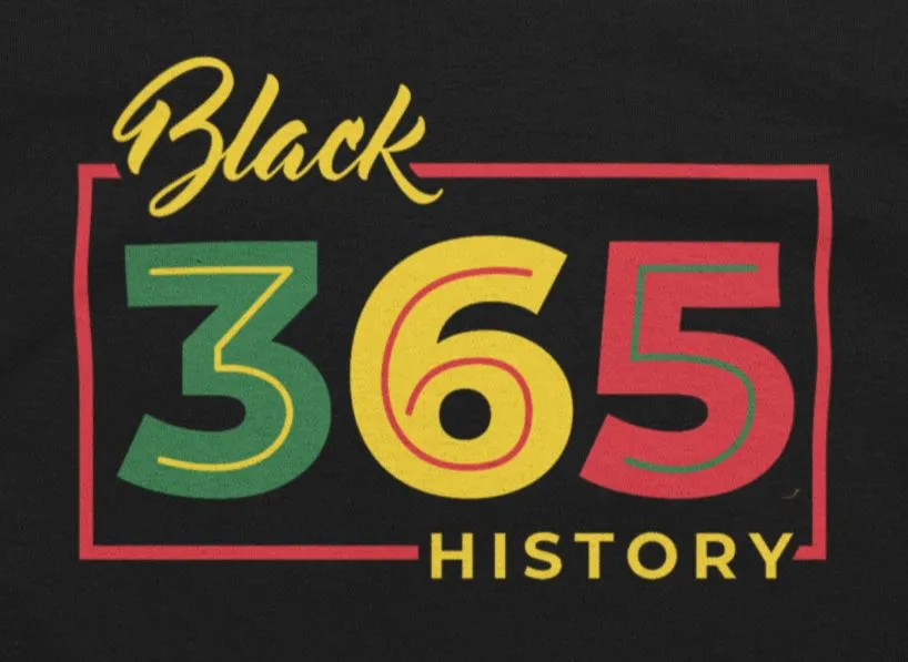 Black History 365 T-shirt