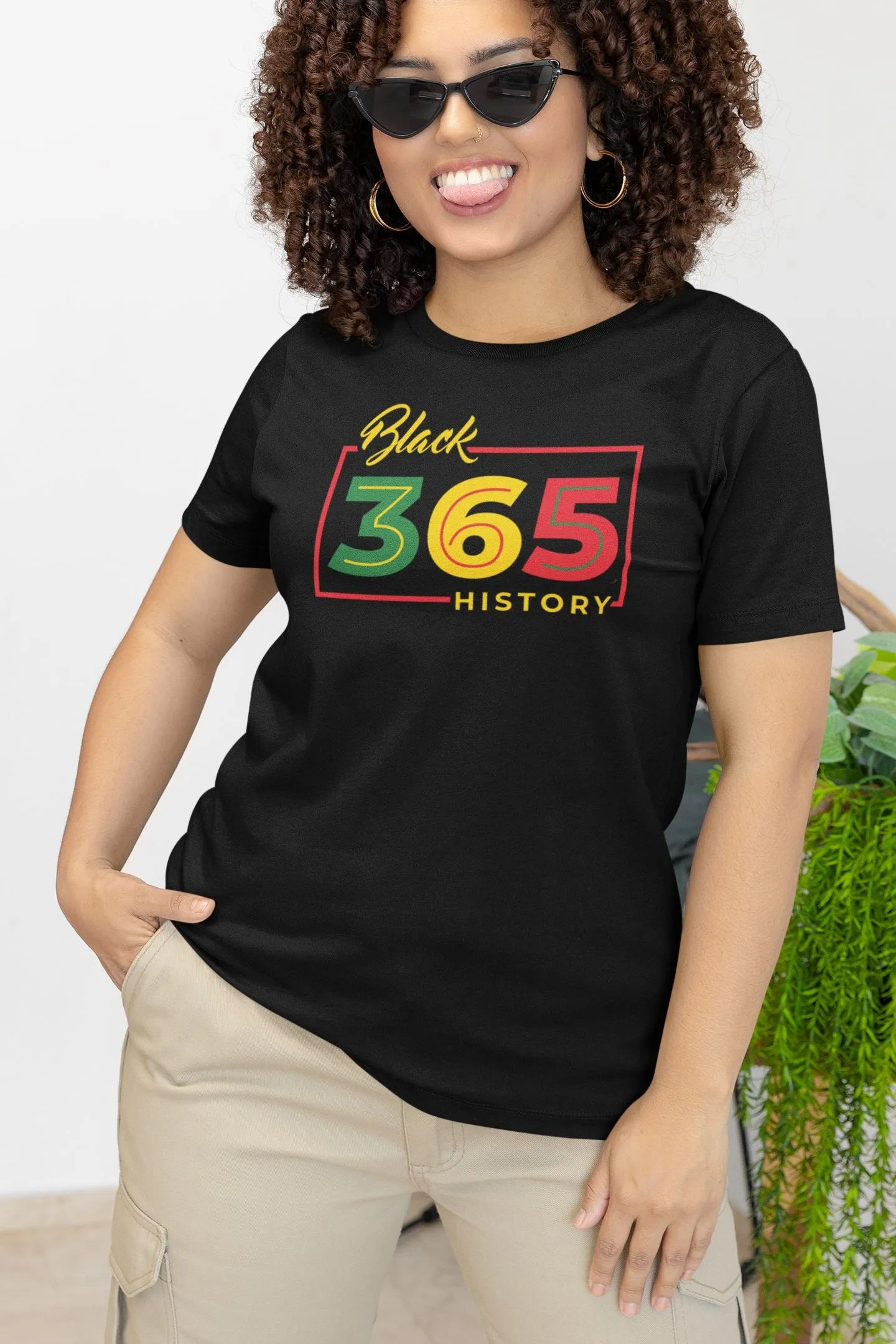 Black History 365 T-shirt