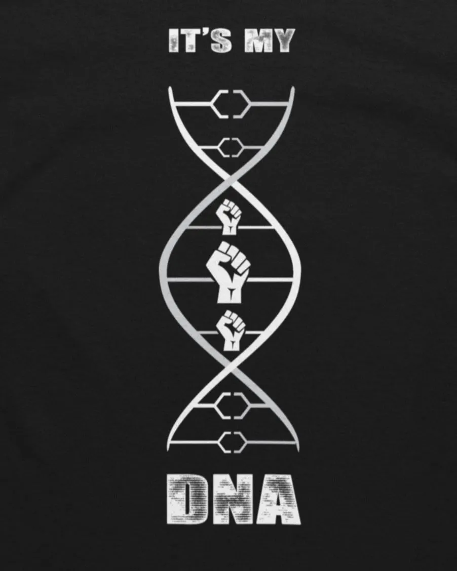 Black In My DNA T-shirt