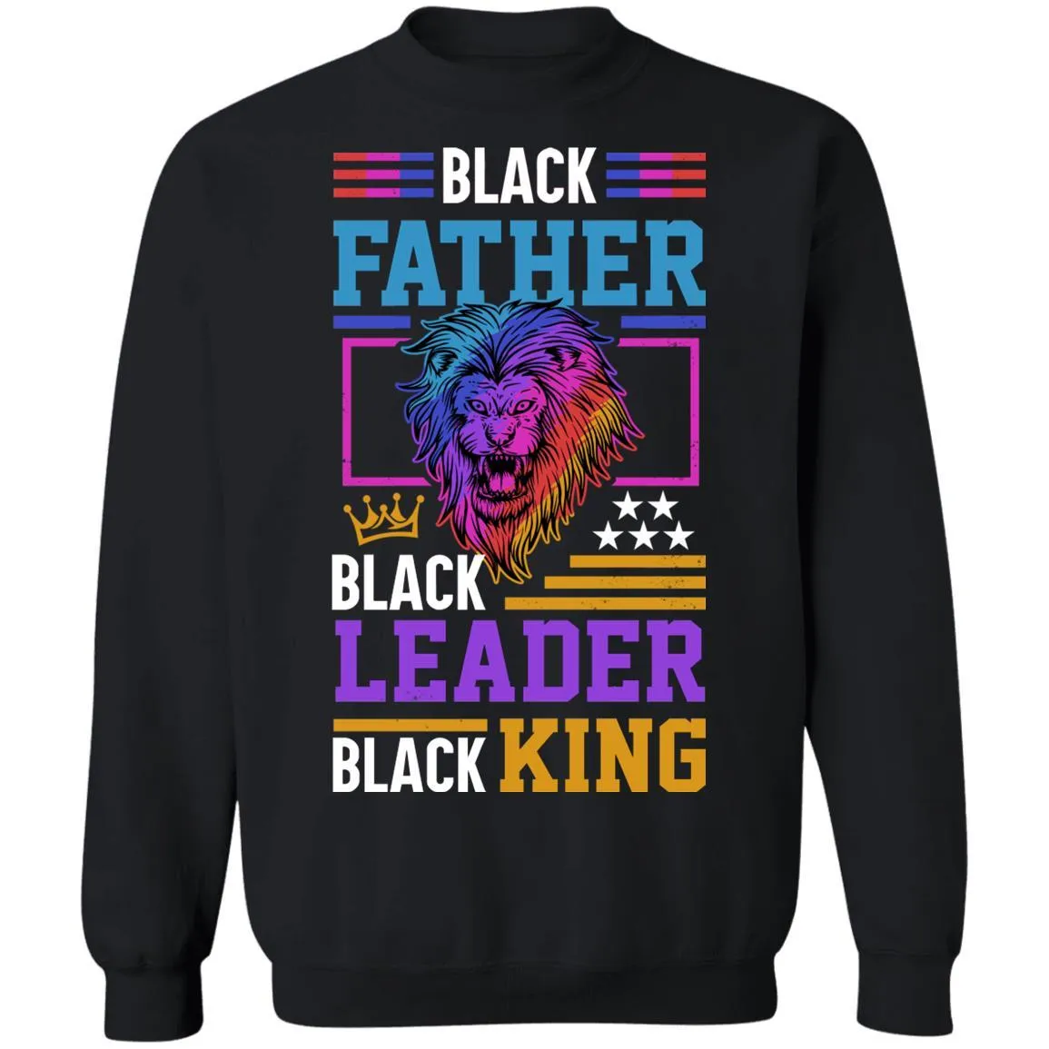 Black Leader Black King T-Shirt