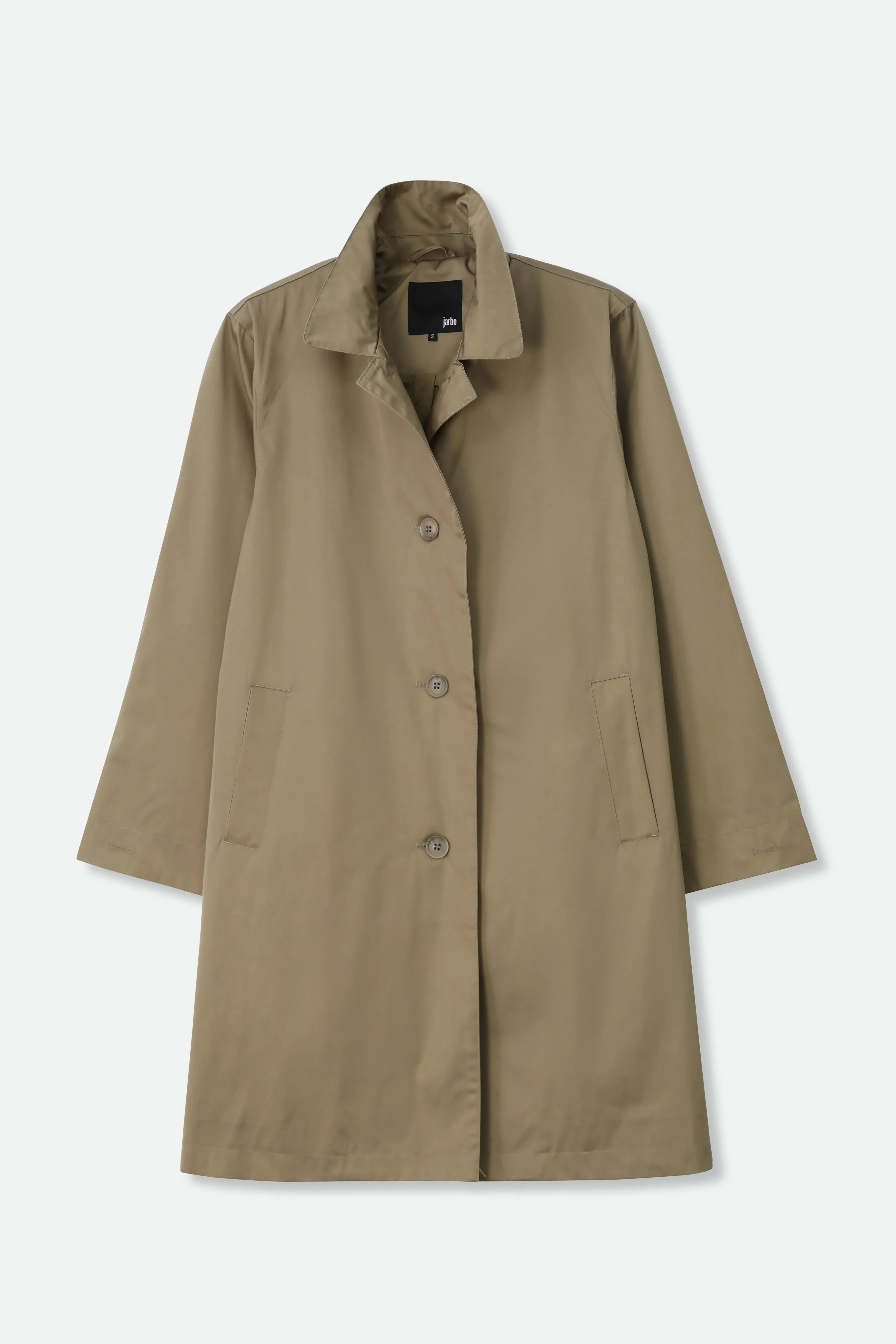 BLYTHE TRAVEL TRENCH RAIN COAT